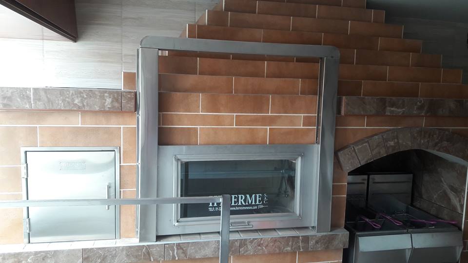 Hornos de ladrillo