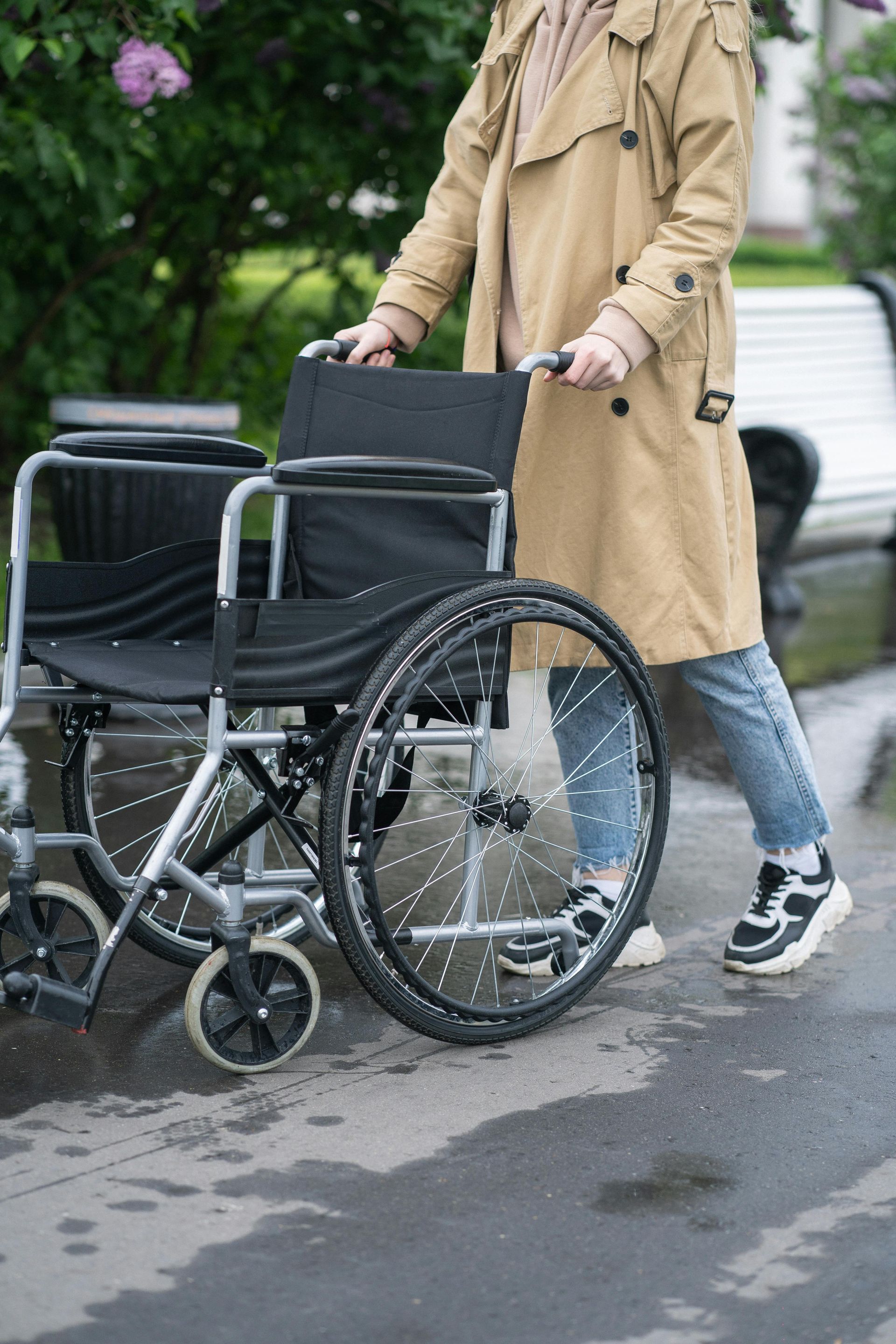 Provided Wheel Chair