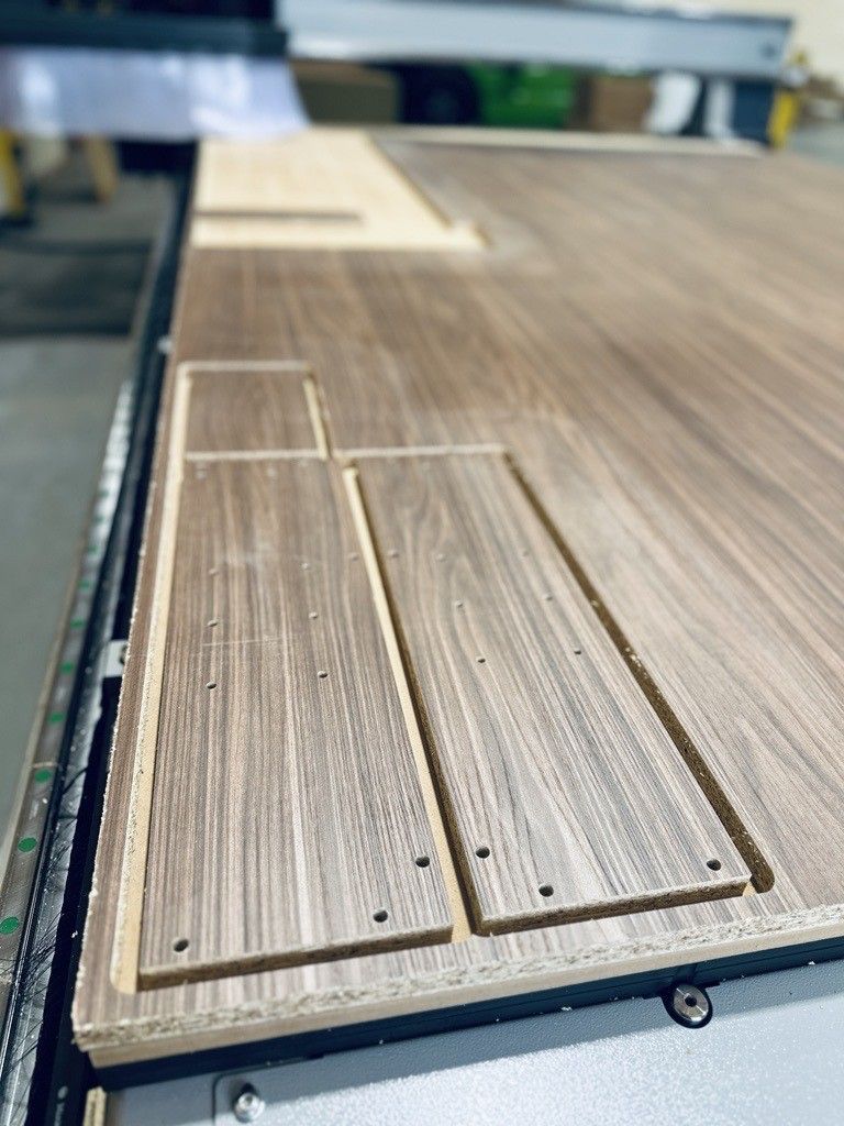 CNC cutting
