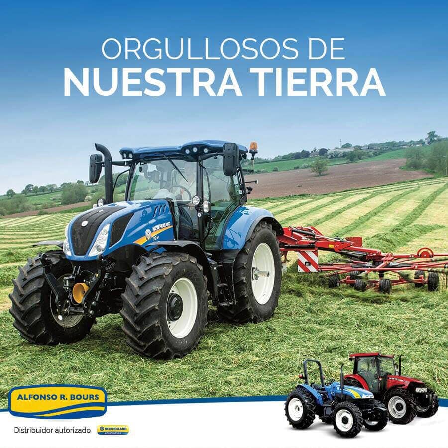ALFONSO R BOURS - Tractores agrícolas