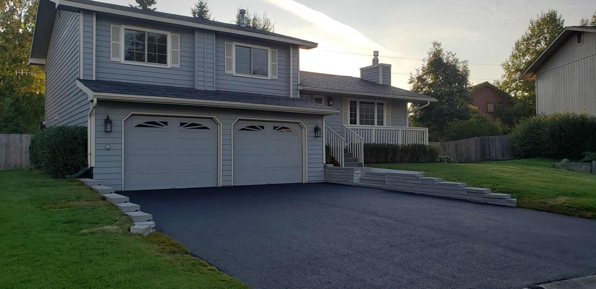 Paving & Snow Removal Services Anchorage, AK RWP, Inc.