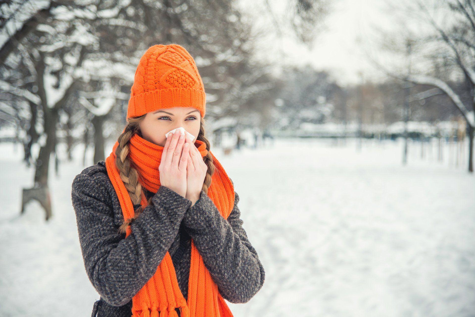 Seasonal Allergies — DeSoto TX — Allergic Diagnostic & Treatment Clinic