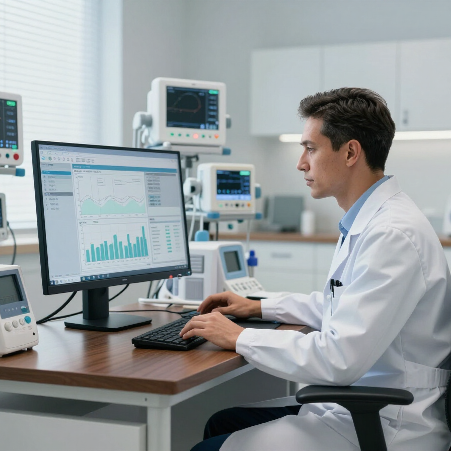 Healthcare IT environment