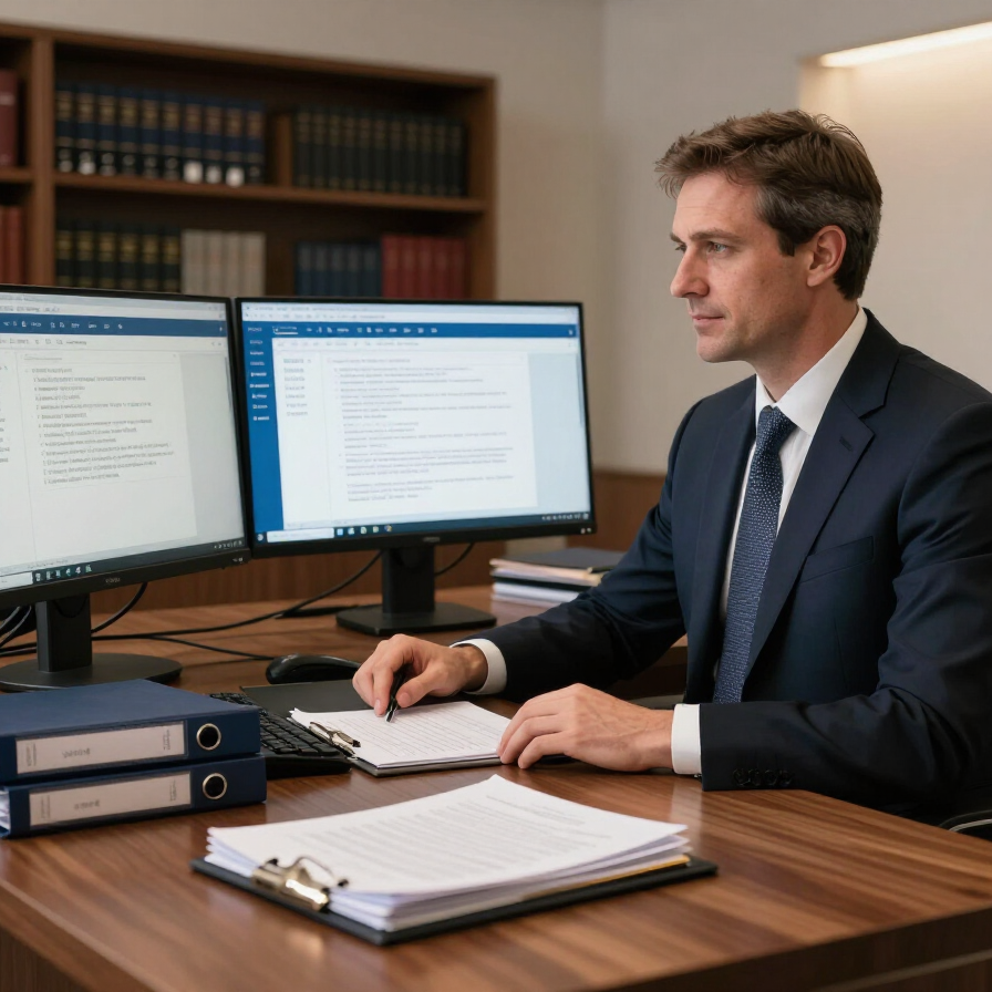 Law office IT environment