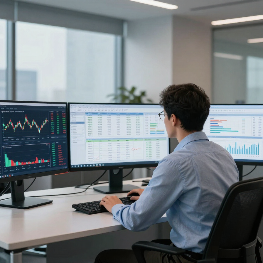 Financial services IT environment