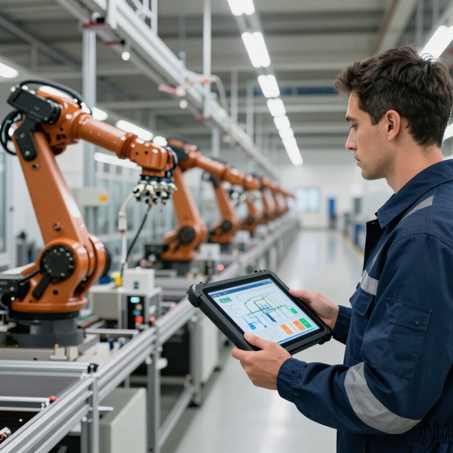 Manufacturing IT environment
