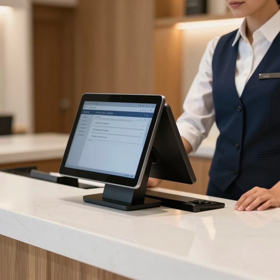 Retail and hospitality IT environment