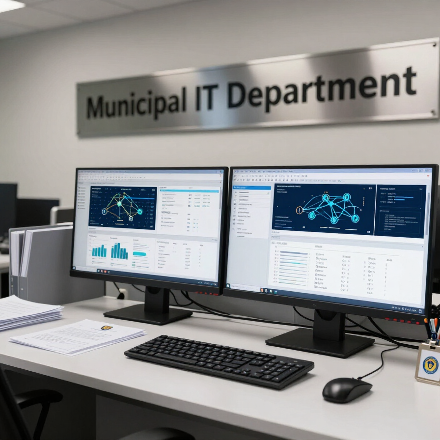 Government IT environment