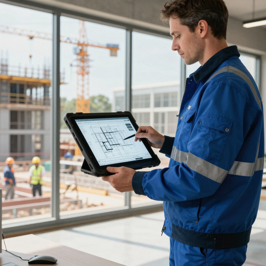 Construction IT environment