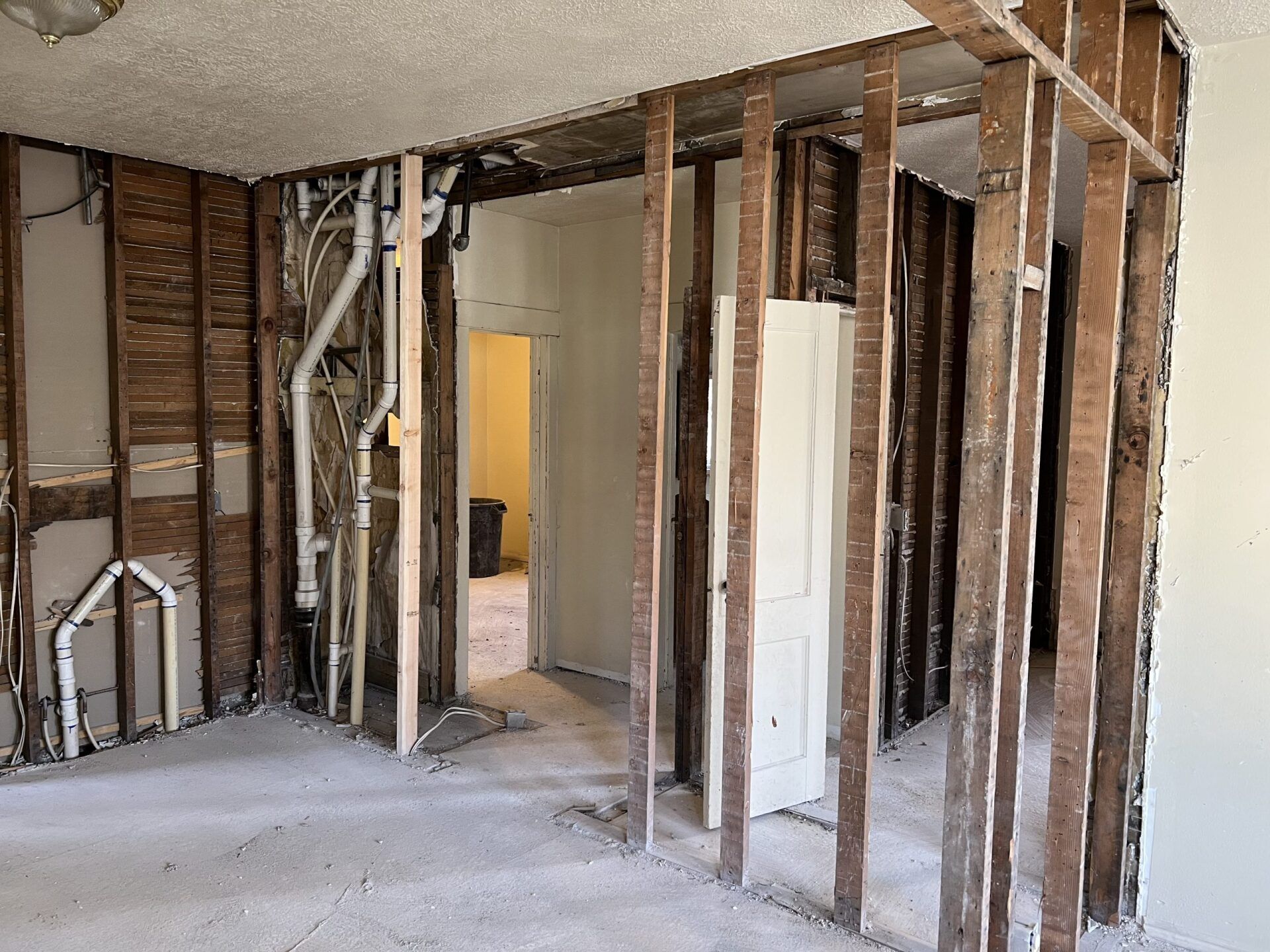 Boulevard Rehab Progress