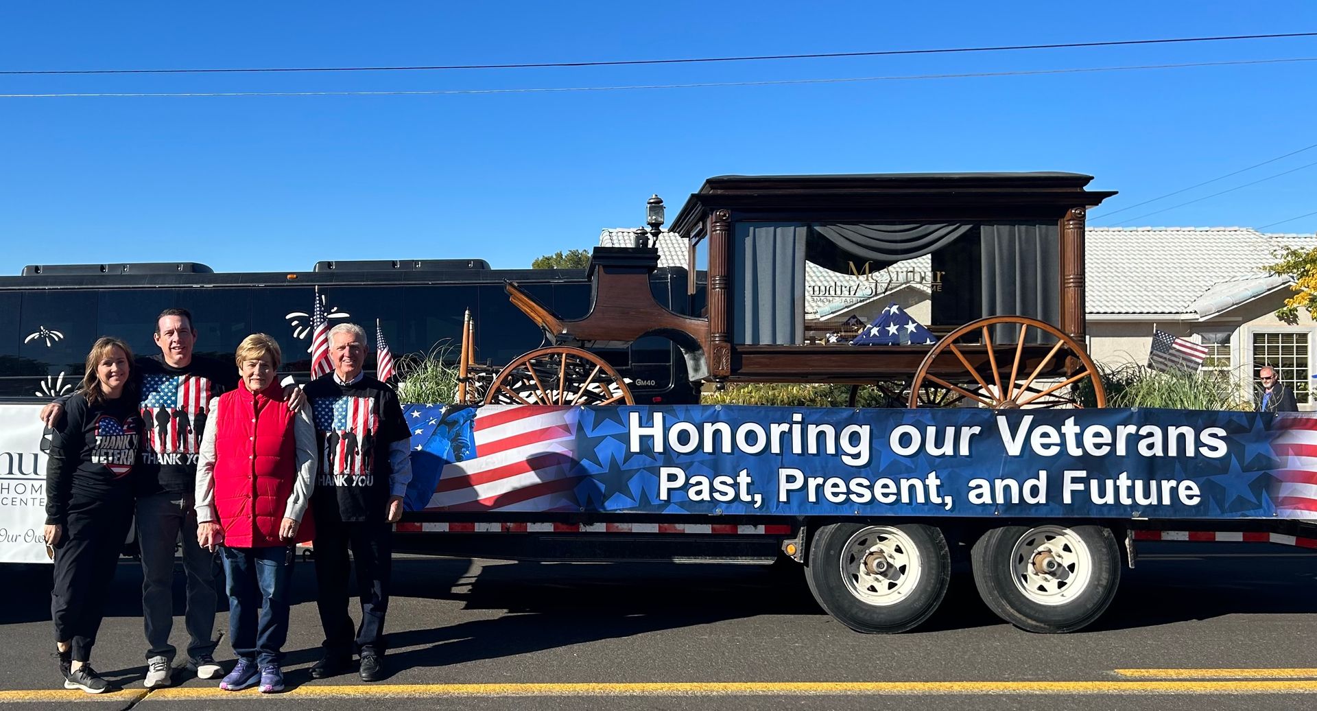 Our History McArthur Funeral Home