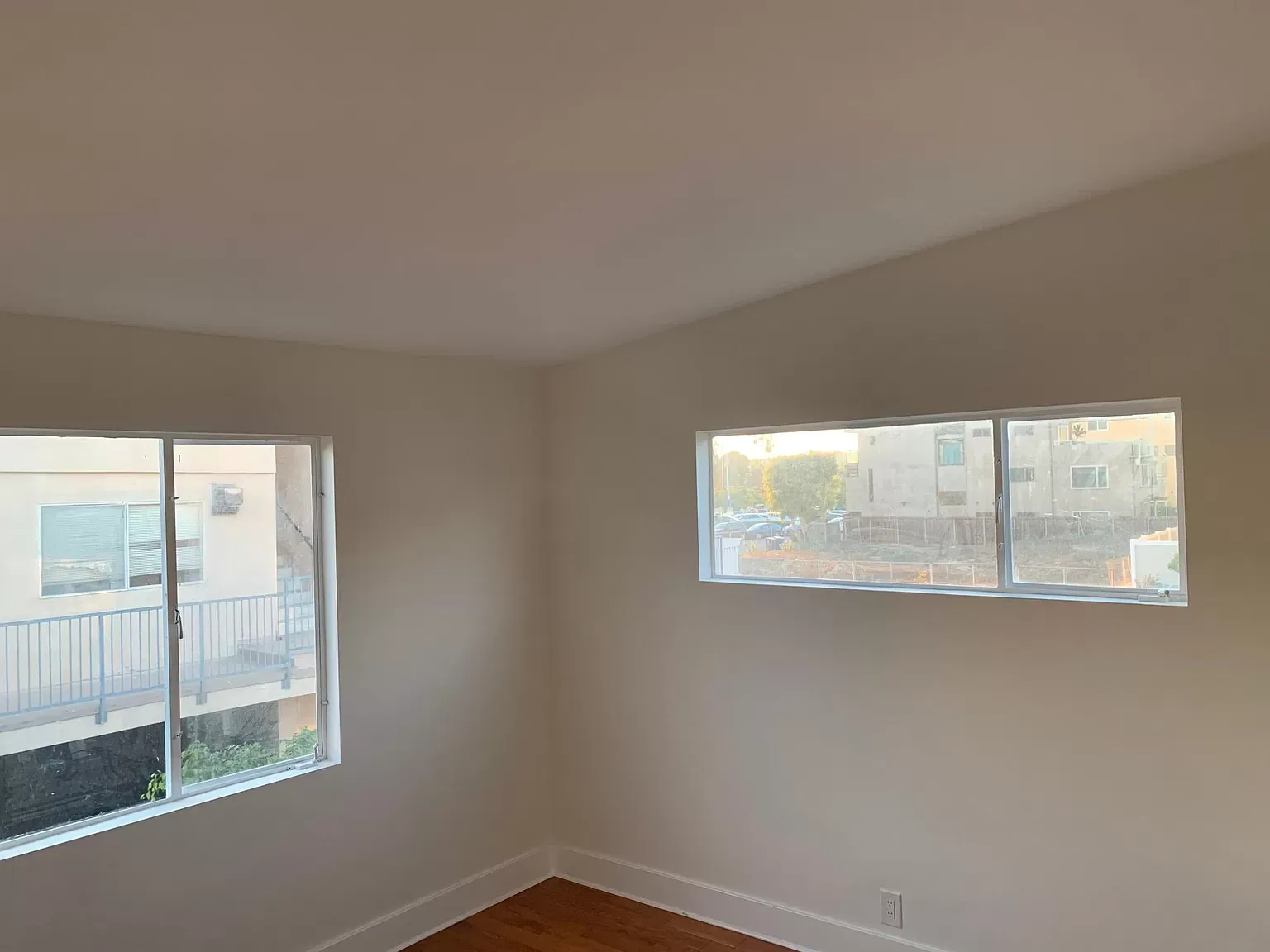 Culver Place Apartments Bedroom with Hardwood Floors