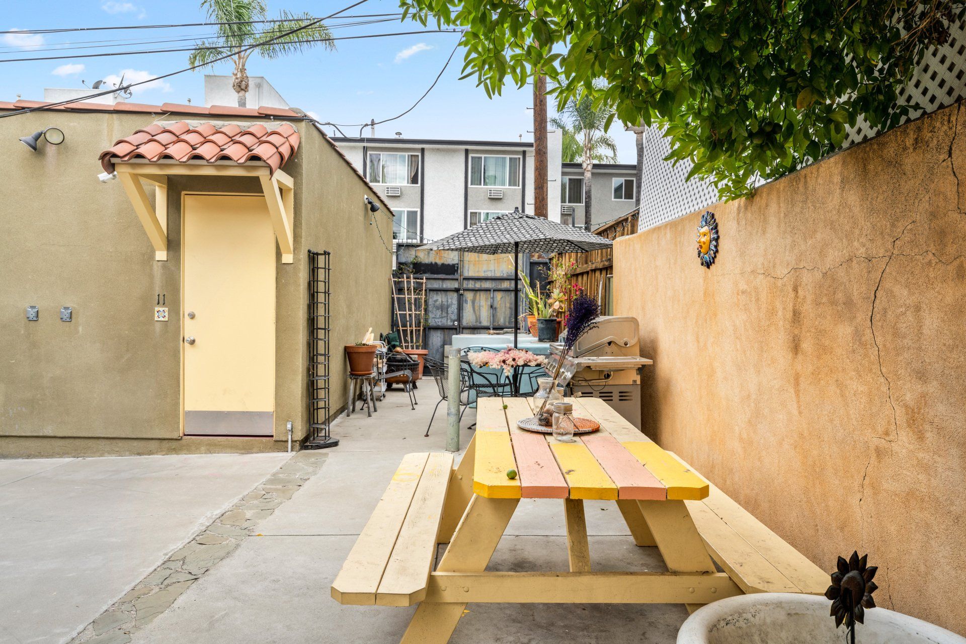 Picnic Table Area