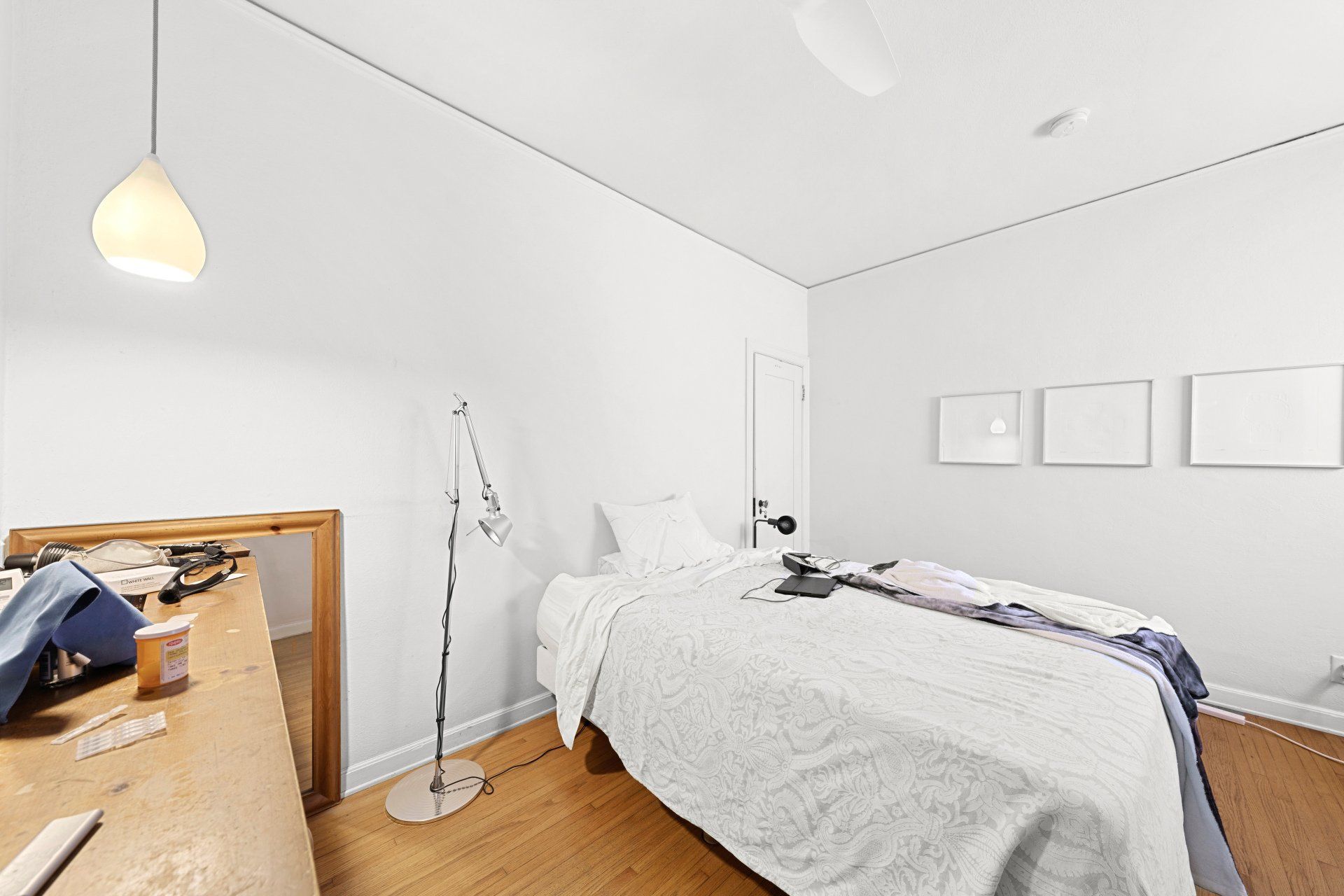 15 Eastwind St Bedroom with Hardwood Floors