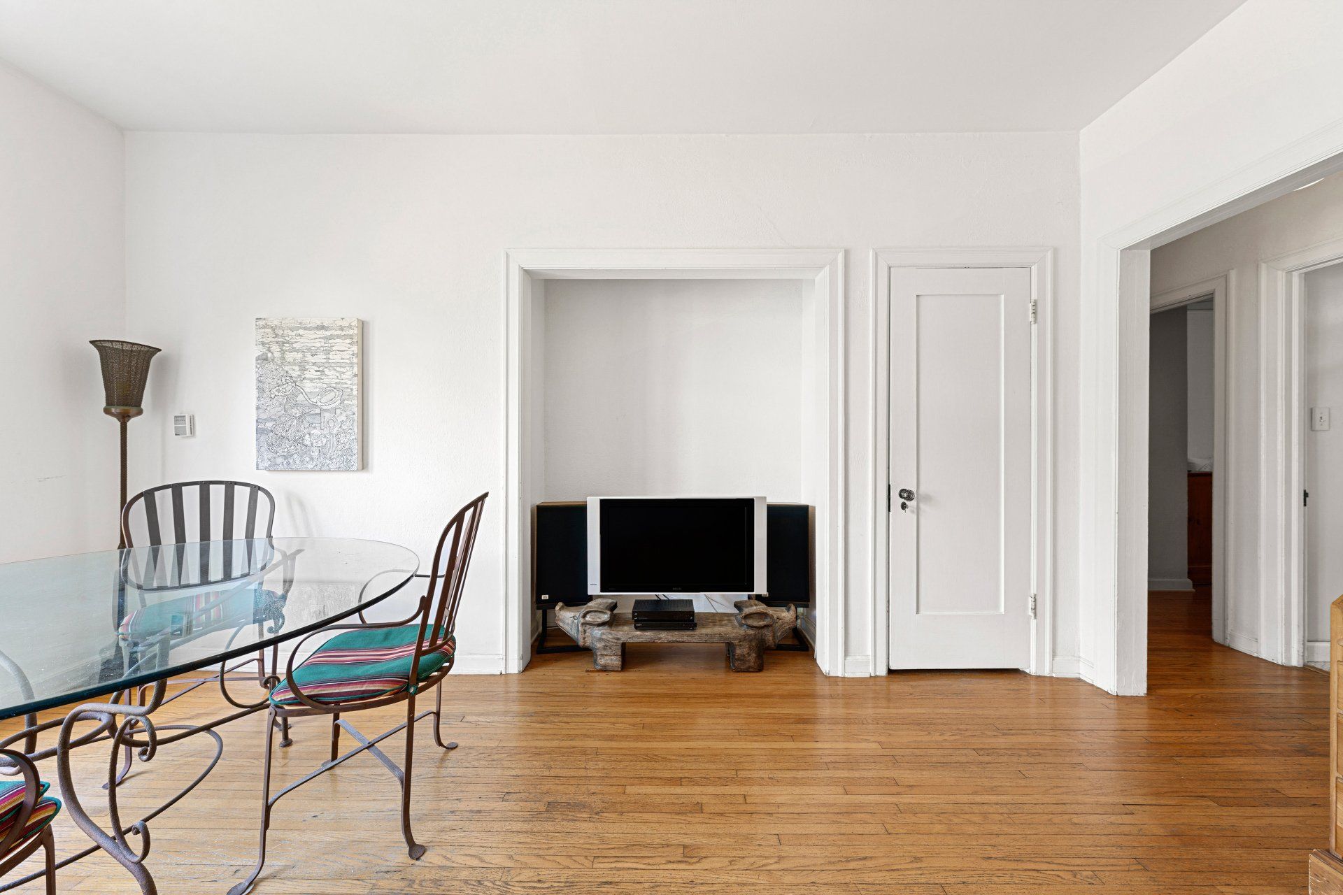 15 Eastwind St Living Space with Hardwood Floors