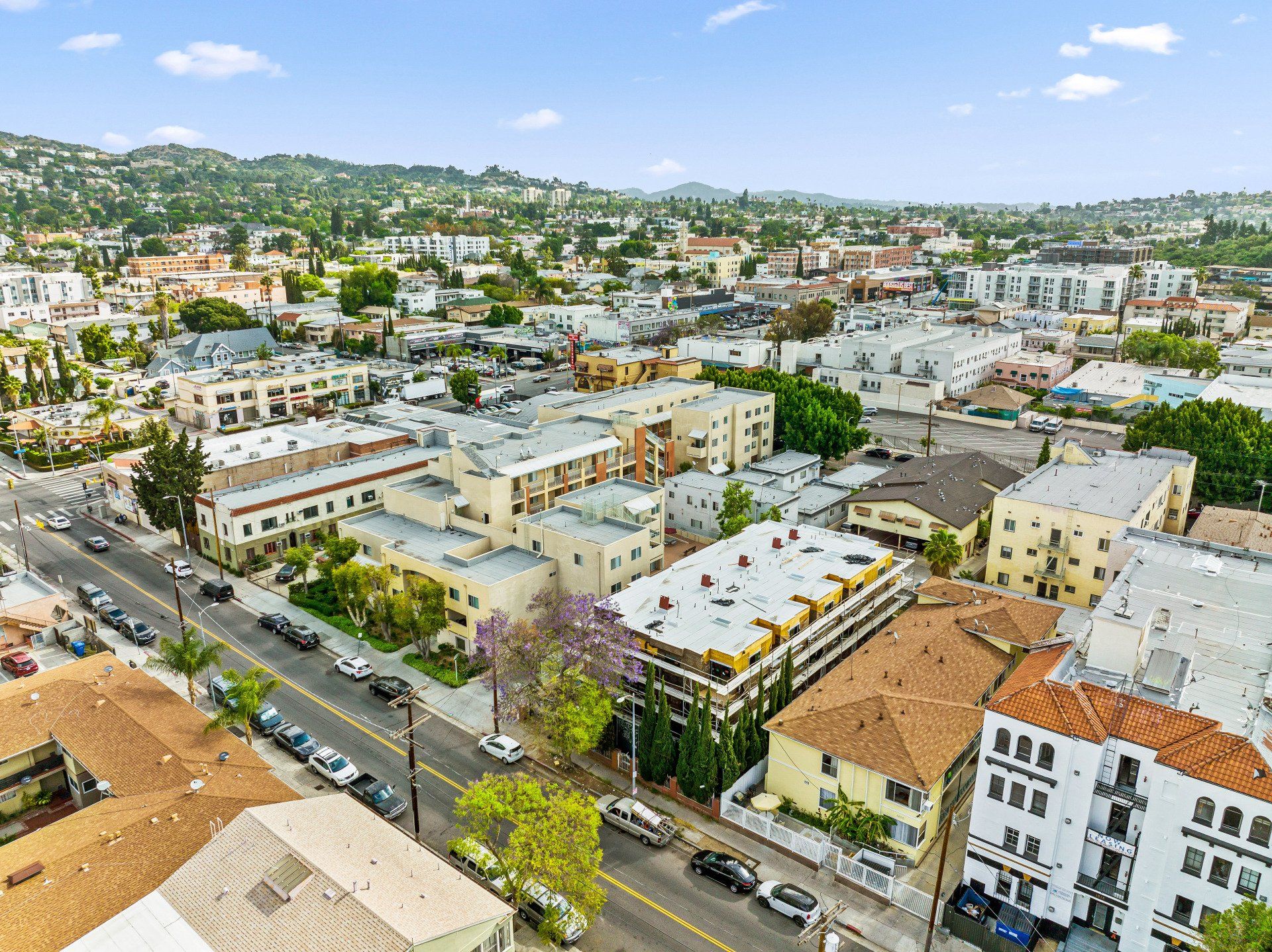 LA, CA