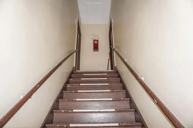 1640 N. Normandie Ave Stairs