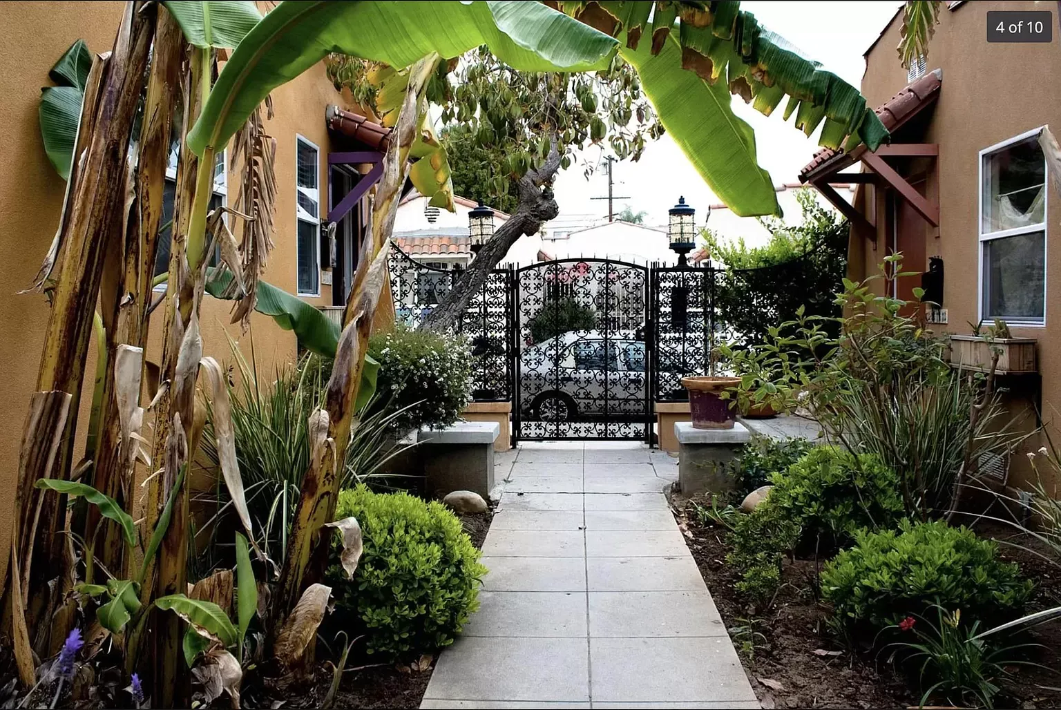 Outside Area