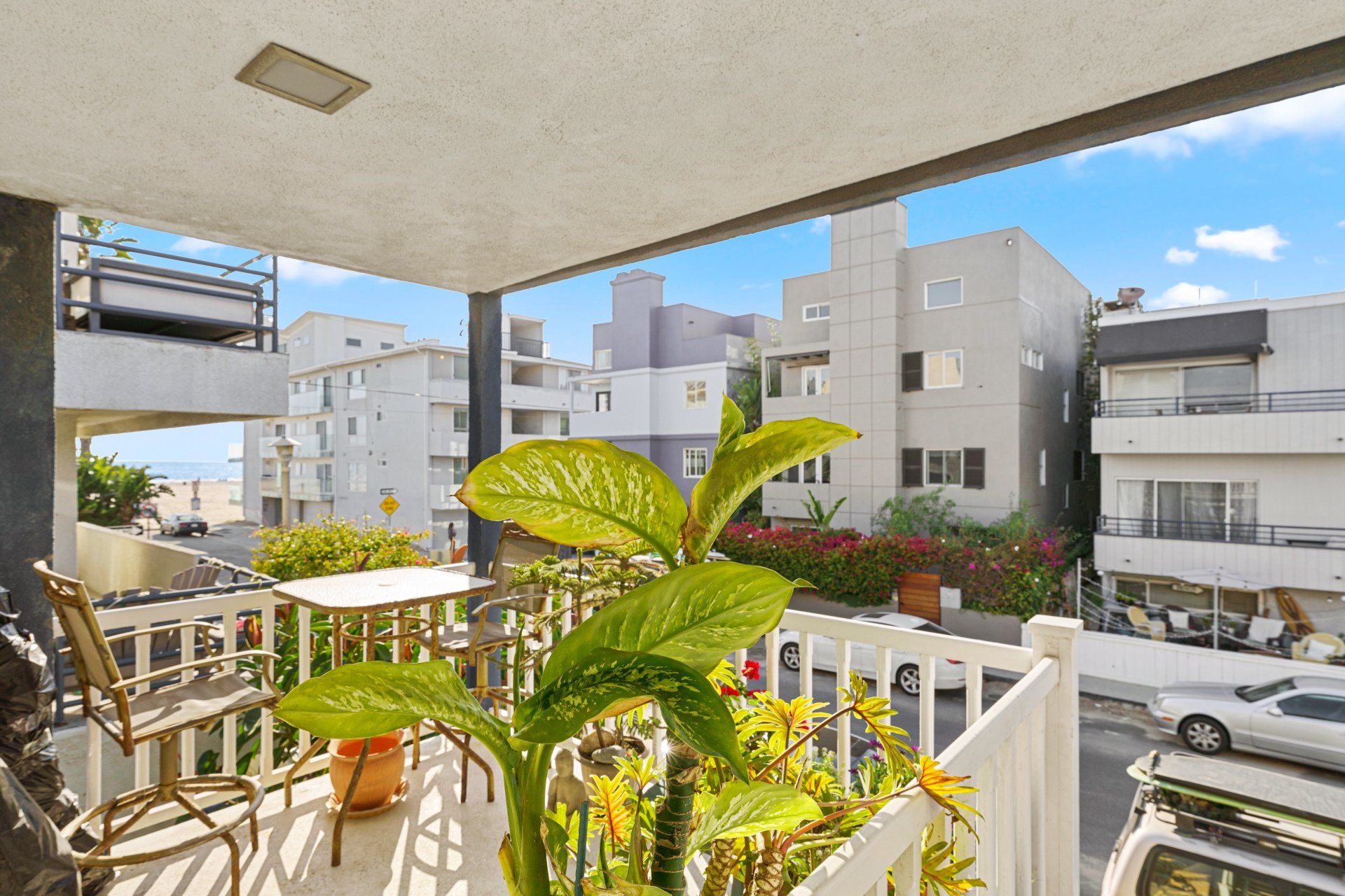 Driftwood Apartment balcony