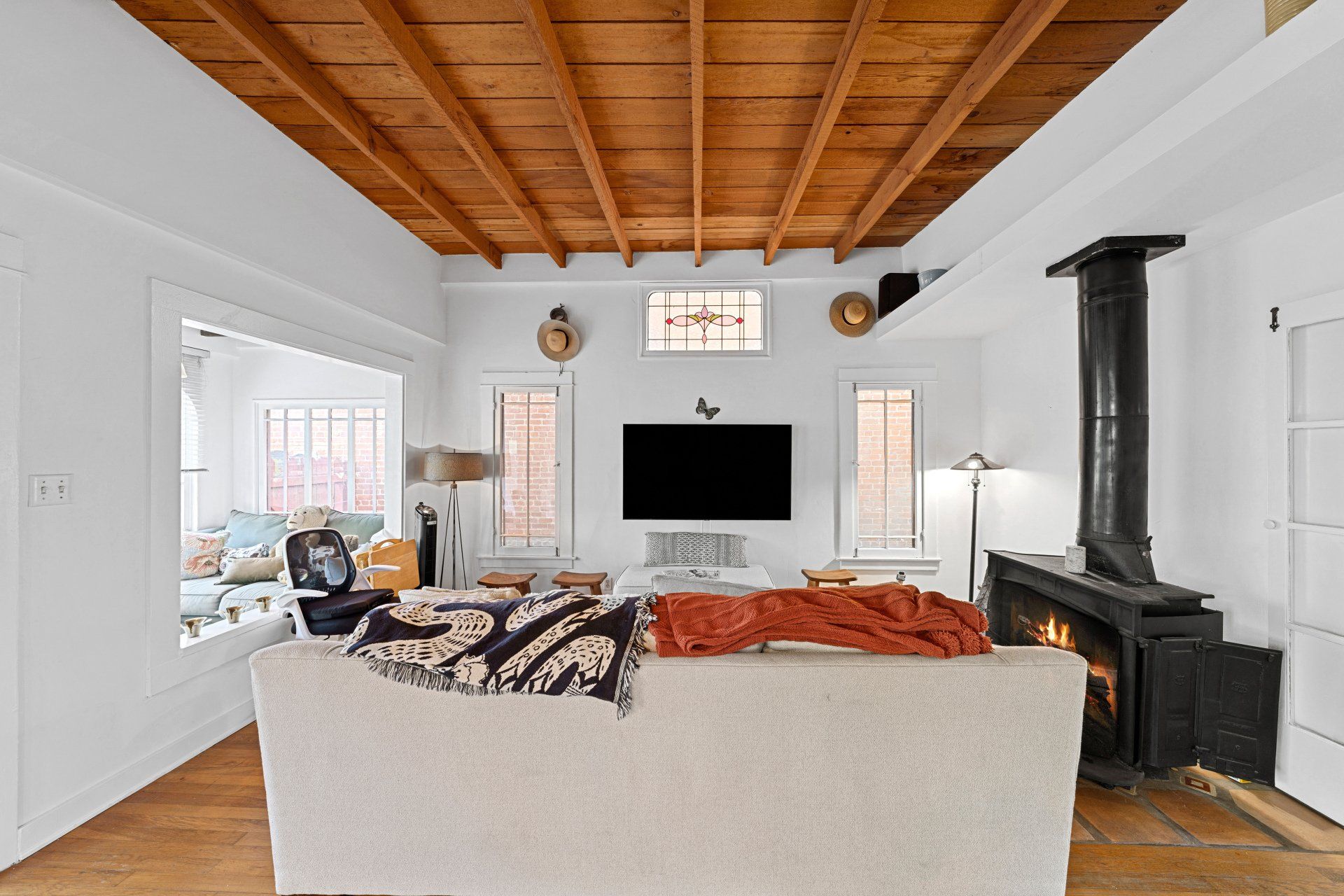 21 Eastwind St Living Room with Couch