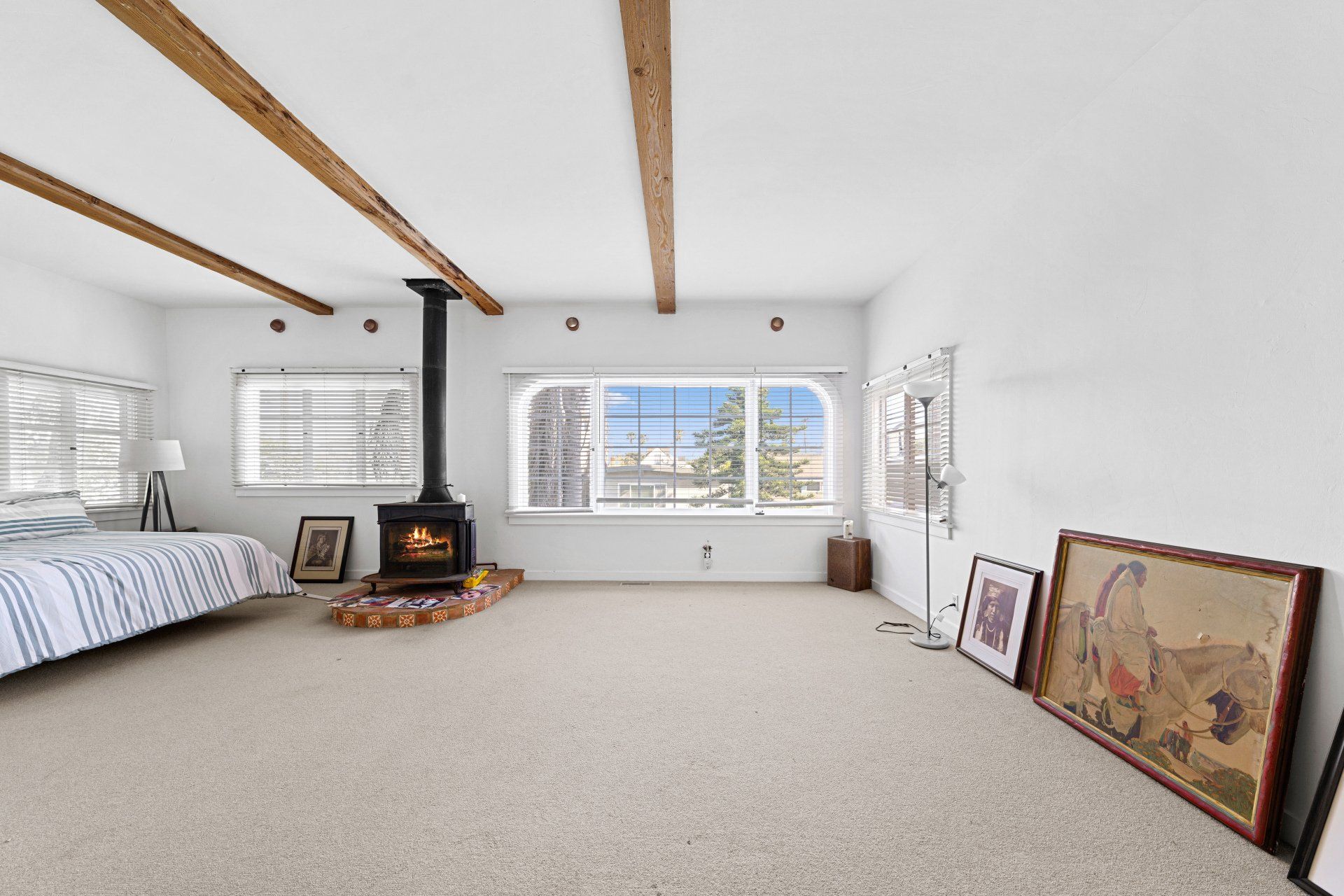 21 Eastwind St Room with Fireplace