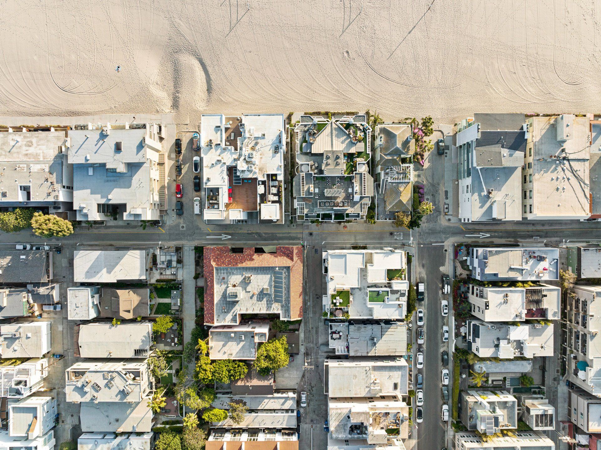 21 Eastwind St House Aerial Image