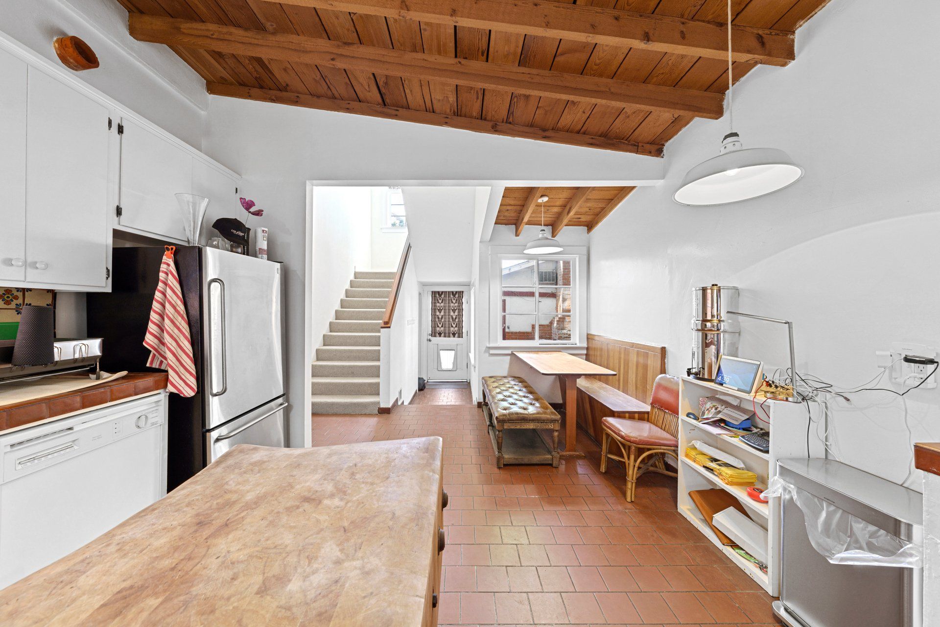 21 Eastwind St Kitchen with Table