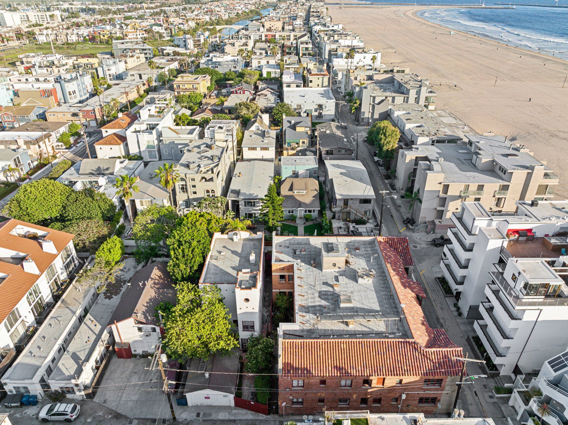 25 Eastwind St Apartments Building Aerial Photo