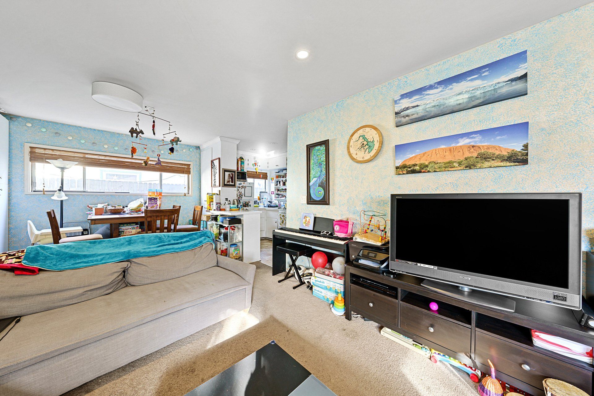 25 Eastwind St Living Room with TV