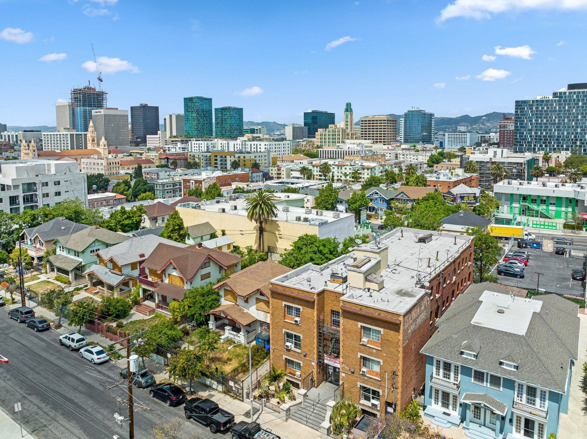 LA, CA