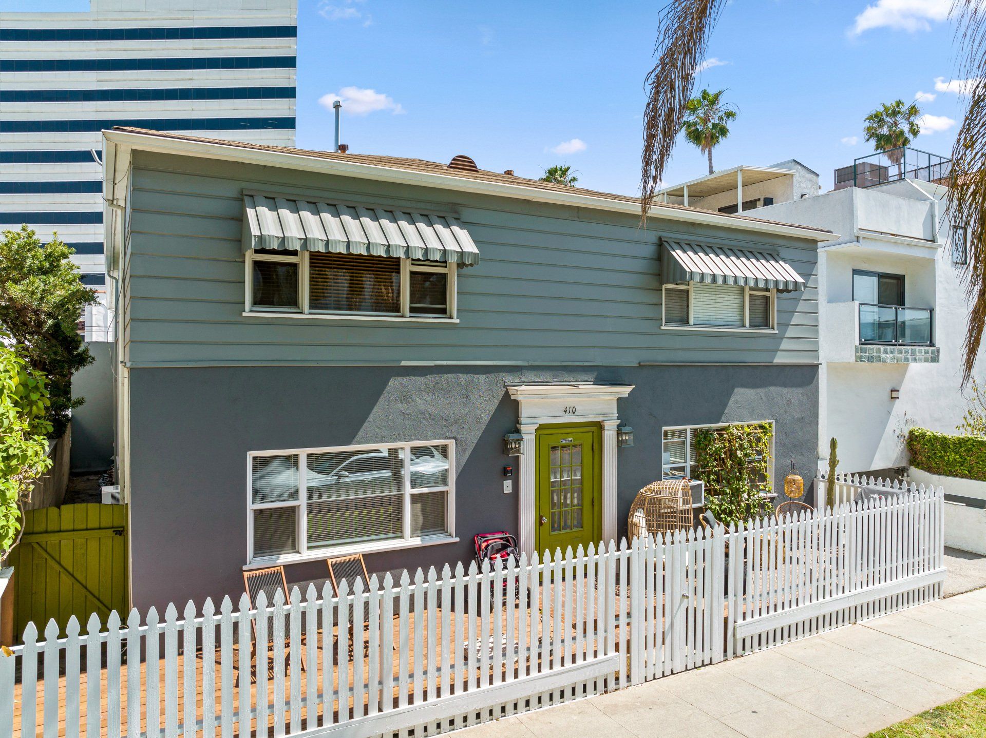 410 California Ave Exterior Building