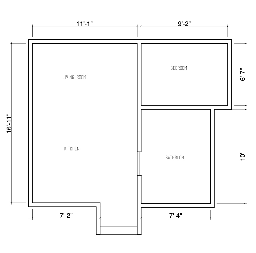 4440 Burns Ave Floor Plan