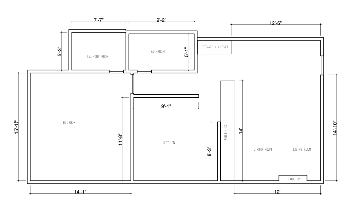 Layafette Floor Plan