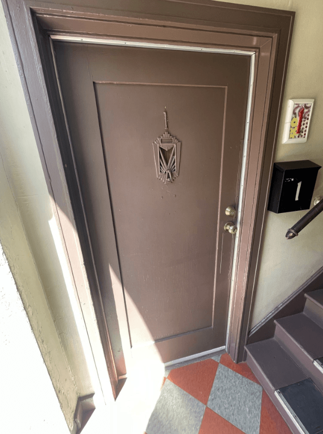 1640 N. Normandie Ave Front Door