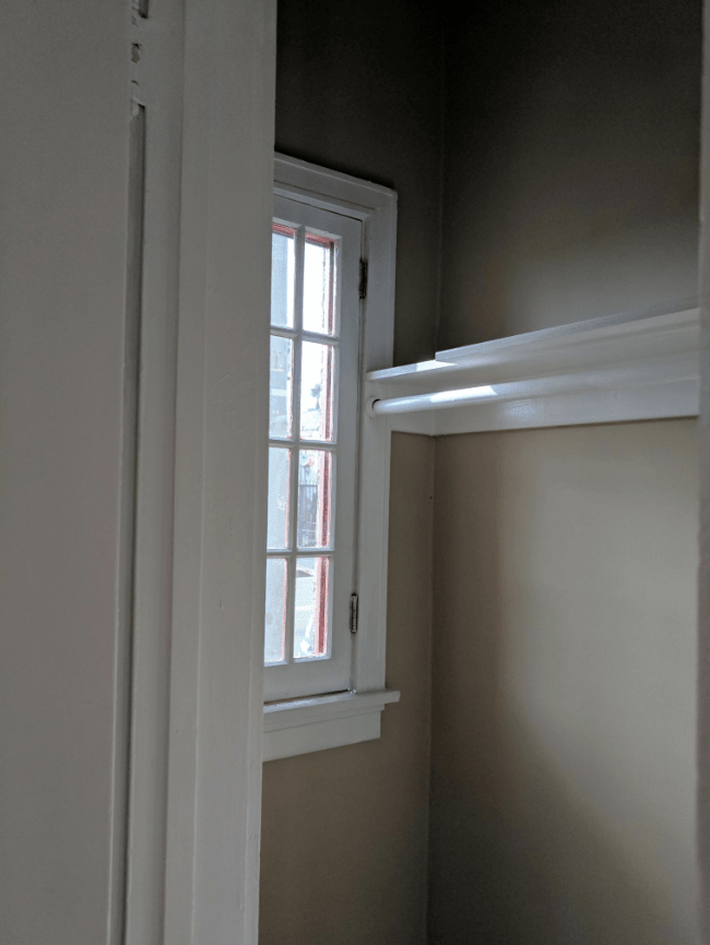 1640 N. Normandie Ave Closet