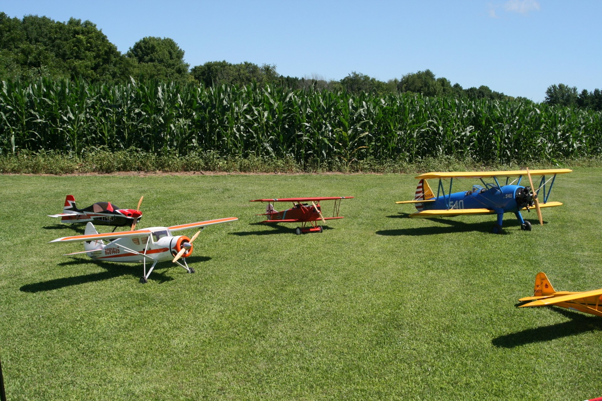 Morrison Model Aircraft Flyers Club