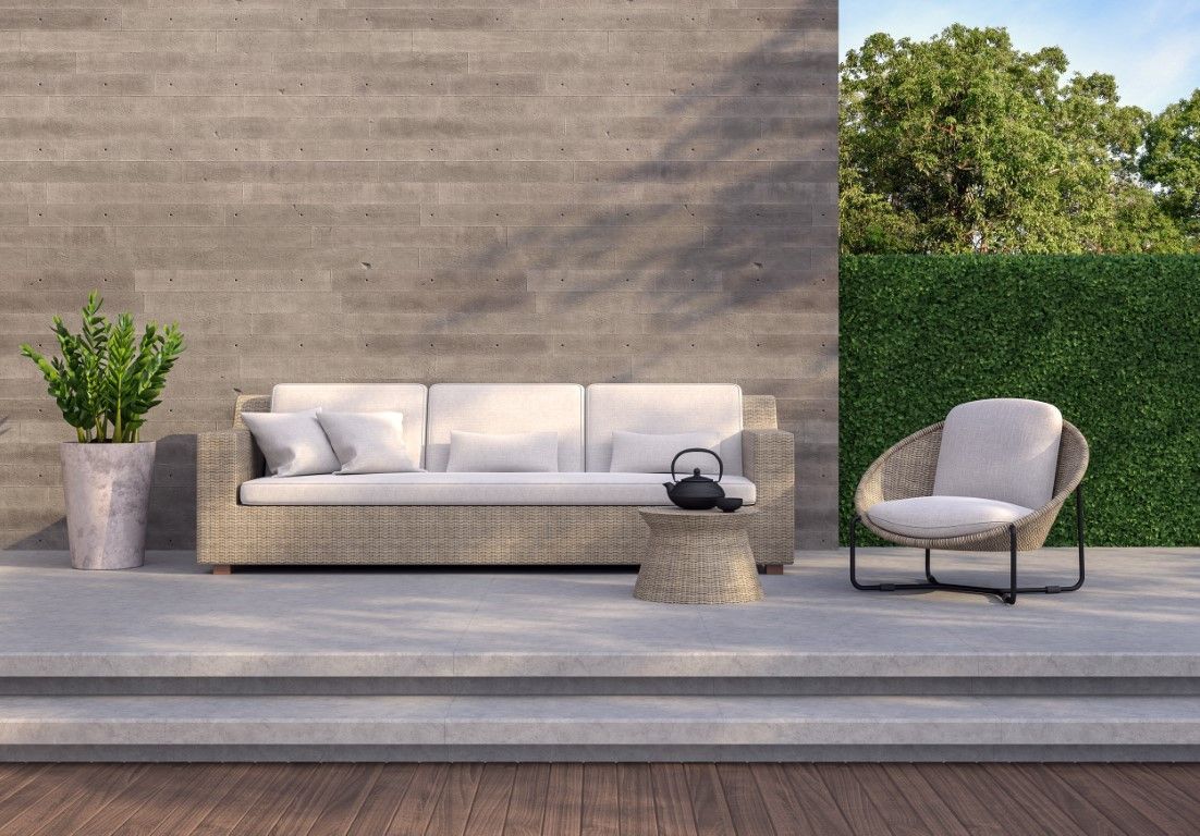 An image of concrete patio services in Duncanville, TX