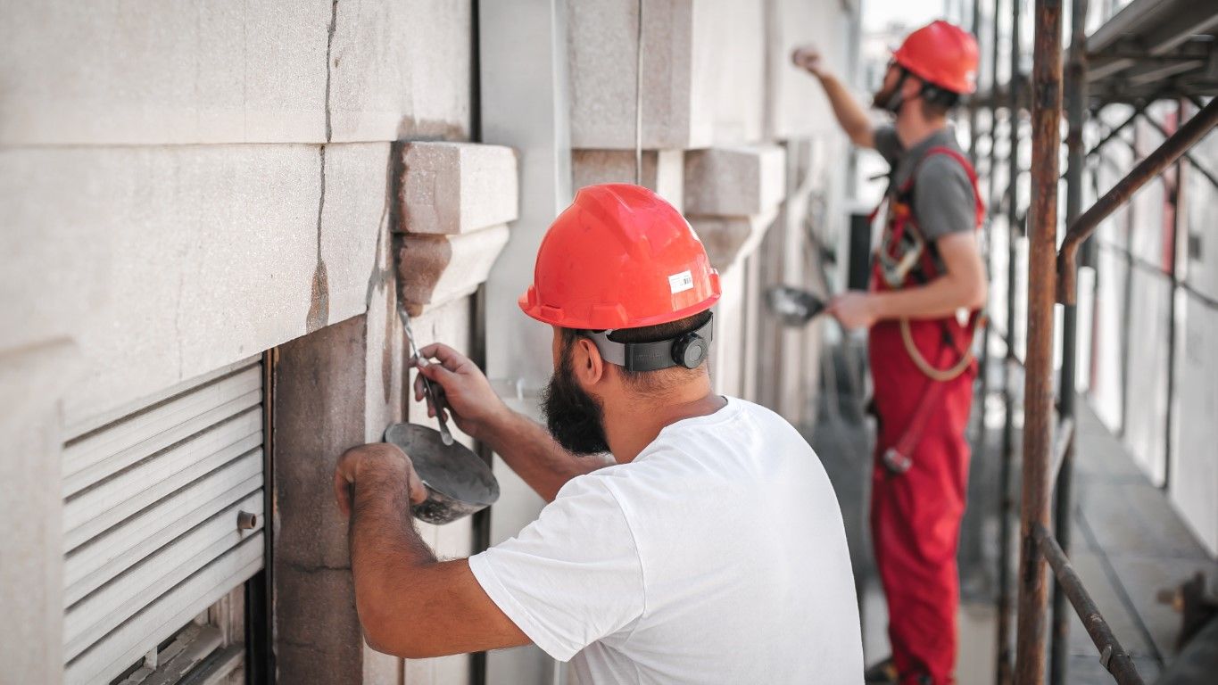An image of concrete repair services in Duncanville, TX
