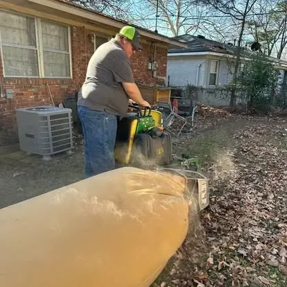 Campbell & Sons Lawn Services veteran owned team