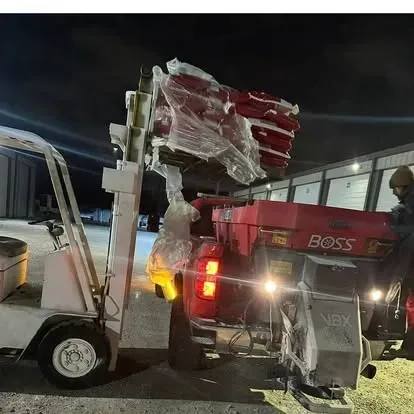 lawn care equipment delivery