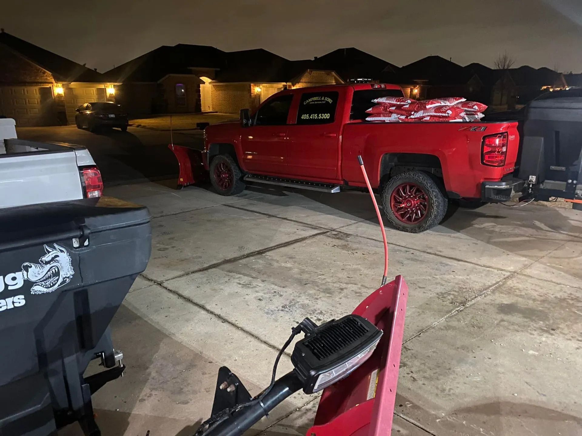 Lawn care in OKC