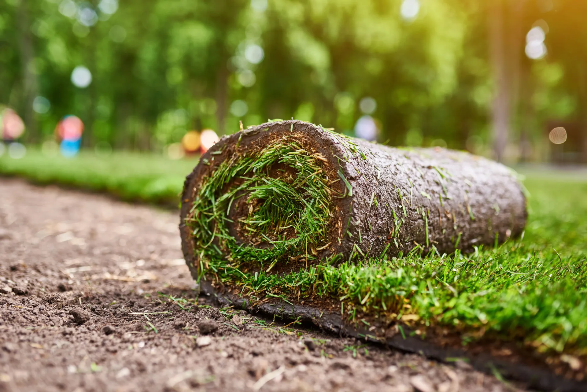 Artificial turf installation in Oklahoma City OK