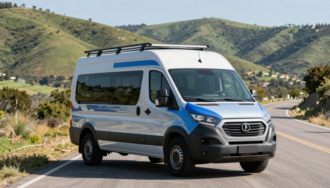 Camioneta turística para traslado cómodo de grupos