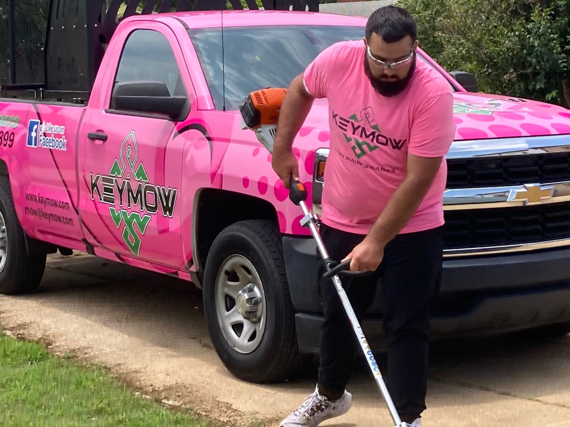 KeyMow Lawn Maintenance