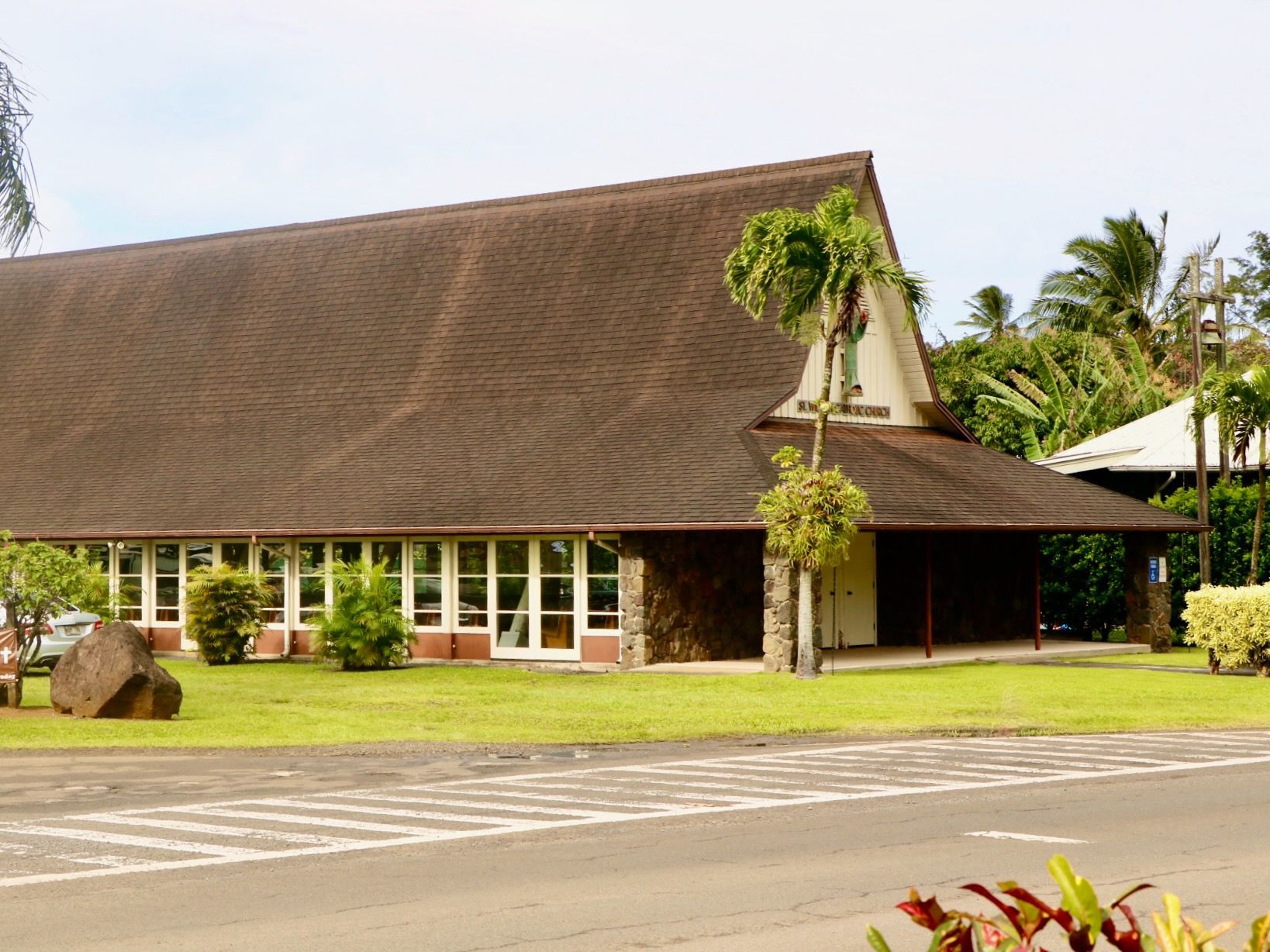 Photo of the outside of St. William church