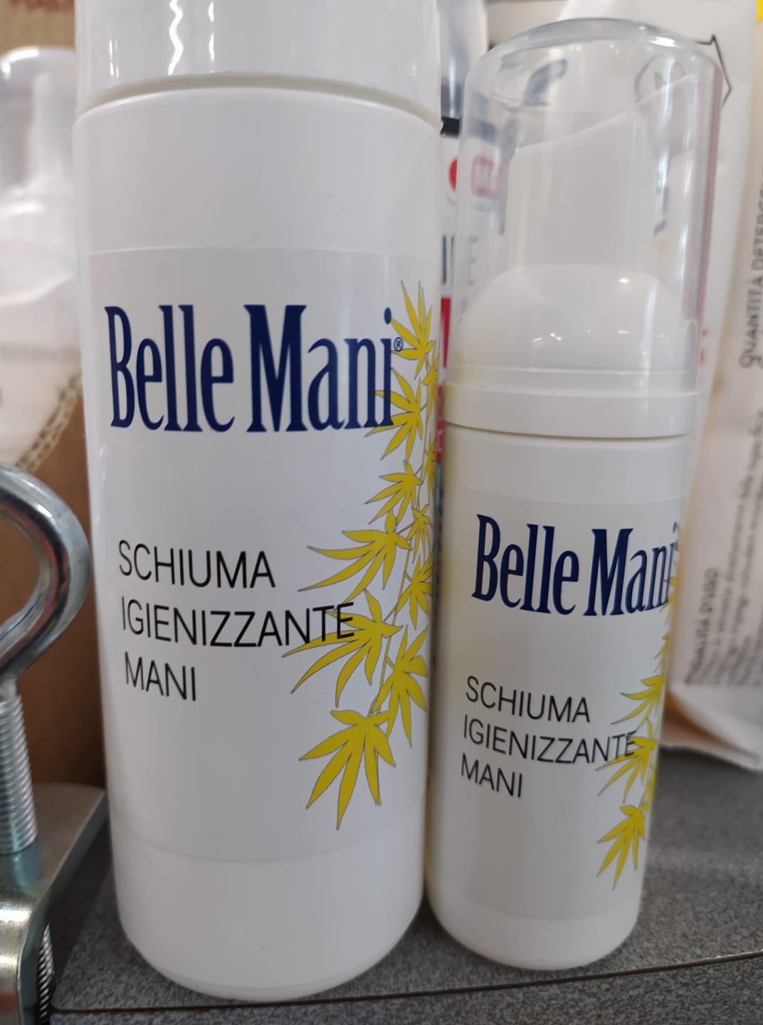 Schiuma Igenizzante