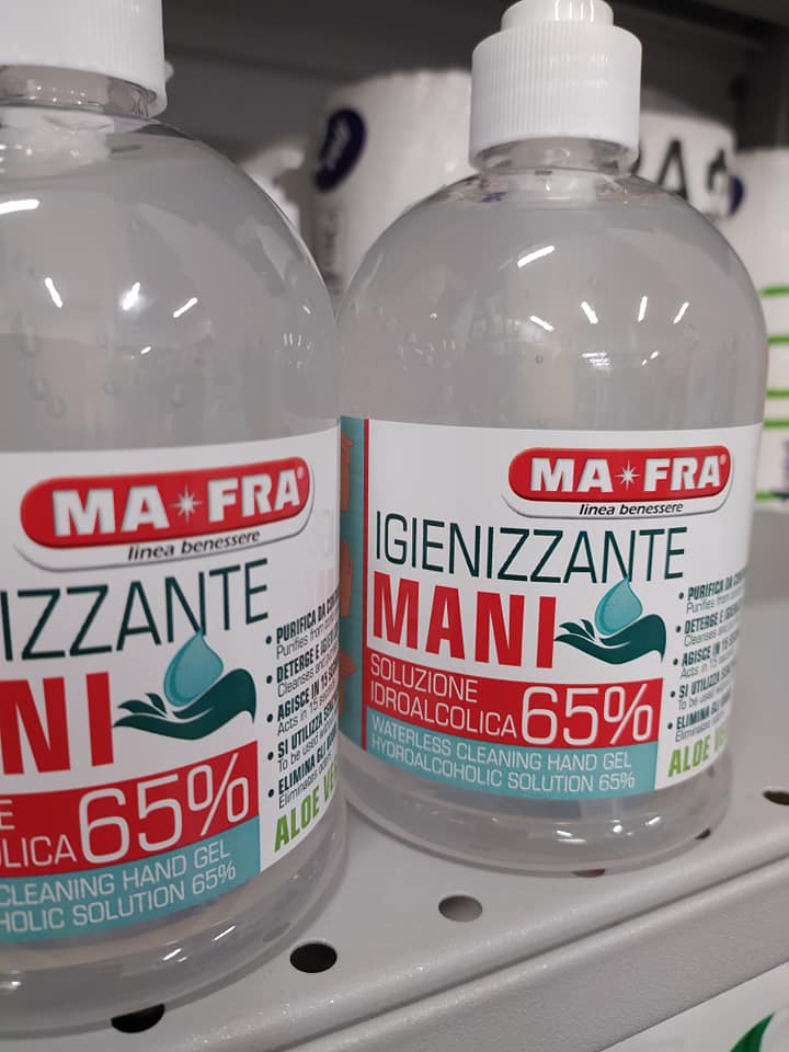 Gel igenizzante