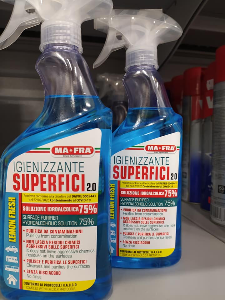 Spry igenizzante