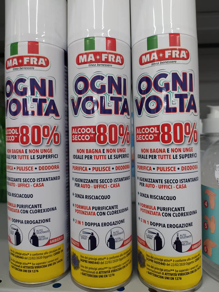 Detergente mani