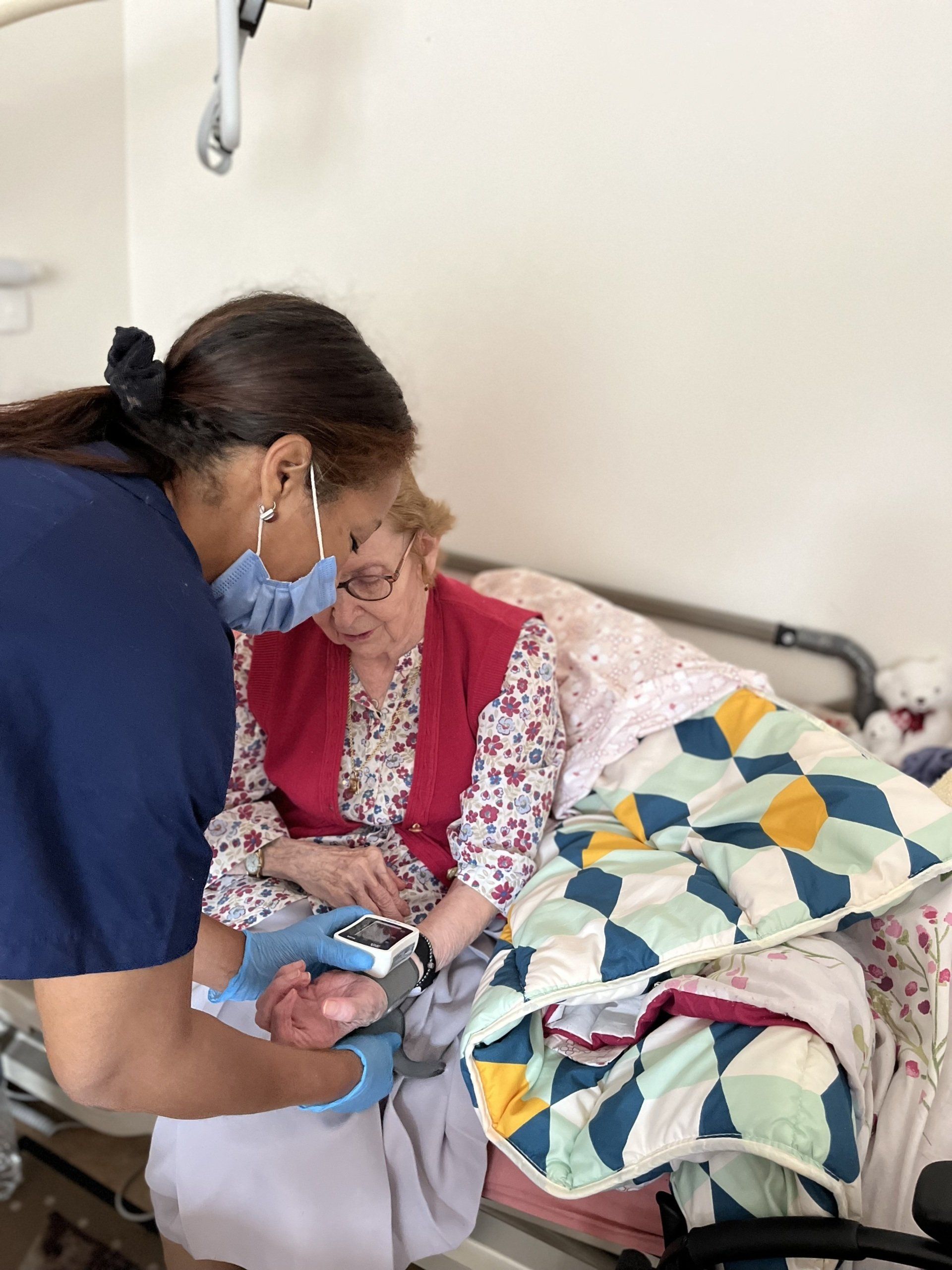 Service de soins infirmiers à domicile